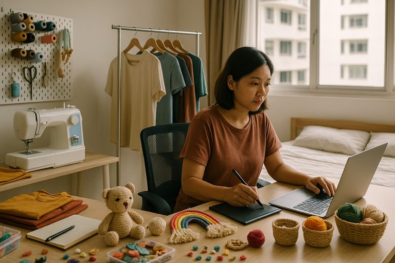 The Rise of Home-Based Businesses and Creative Entrepreneurship in HDBs