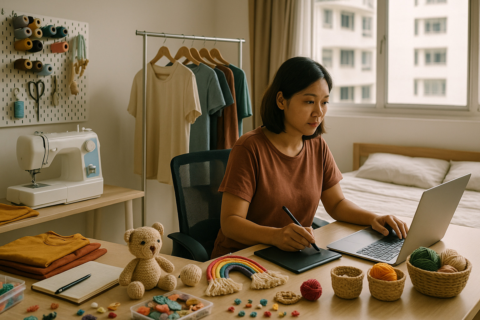 The Rise of Home-Based Businesses and Creative Entrepreneurship in HDBs