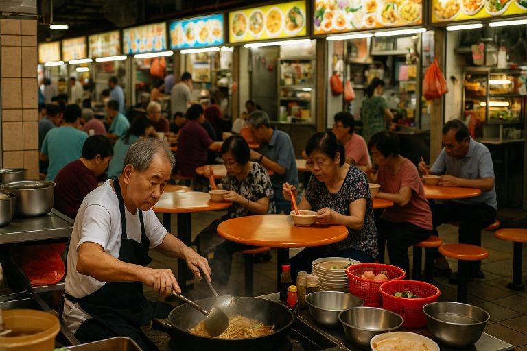 How Hawker Stalls Maintain Singapore’s Food Heritage