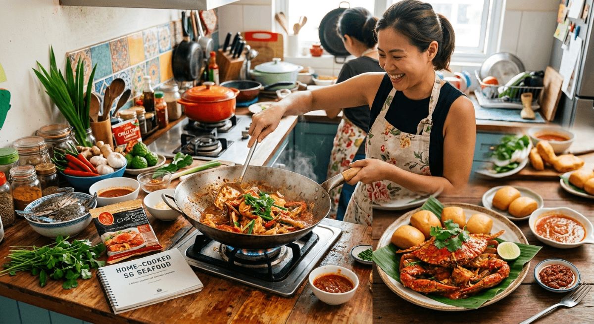 Recreating Singapore Hawker Seafood Dishes in Your Home Kitchen