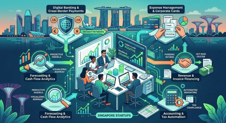 The Financial Tools Singapore Startups Use to Stay Cash-Flow Positive