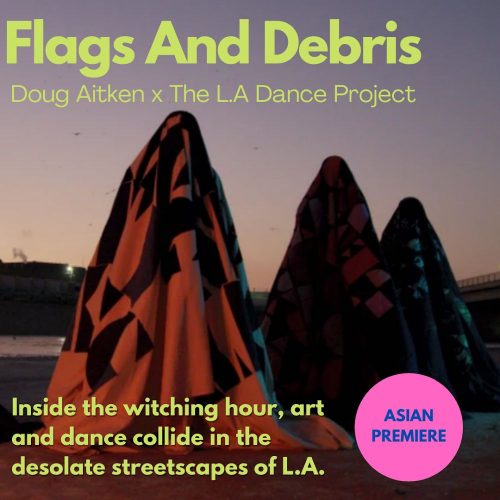 Flags and Debris (2021) by Doug Aitken